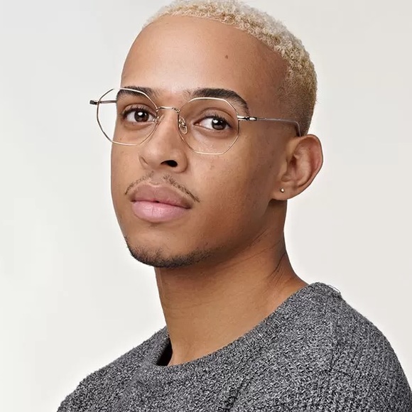 FIRMOO UNISEX FULL FRAME METAL #YSL5918 51-18-145 - BRAND NEW - Picture 4 of 5